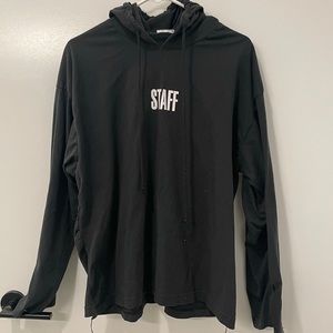 Vetements Staff Hoodie